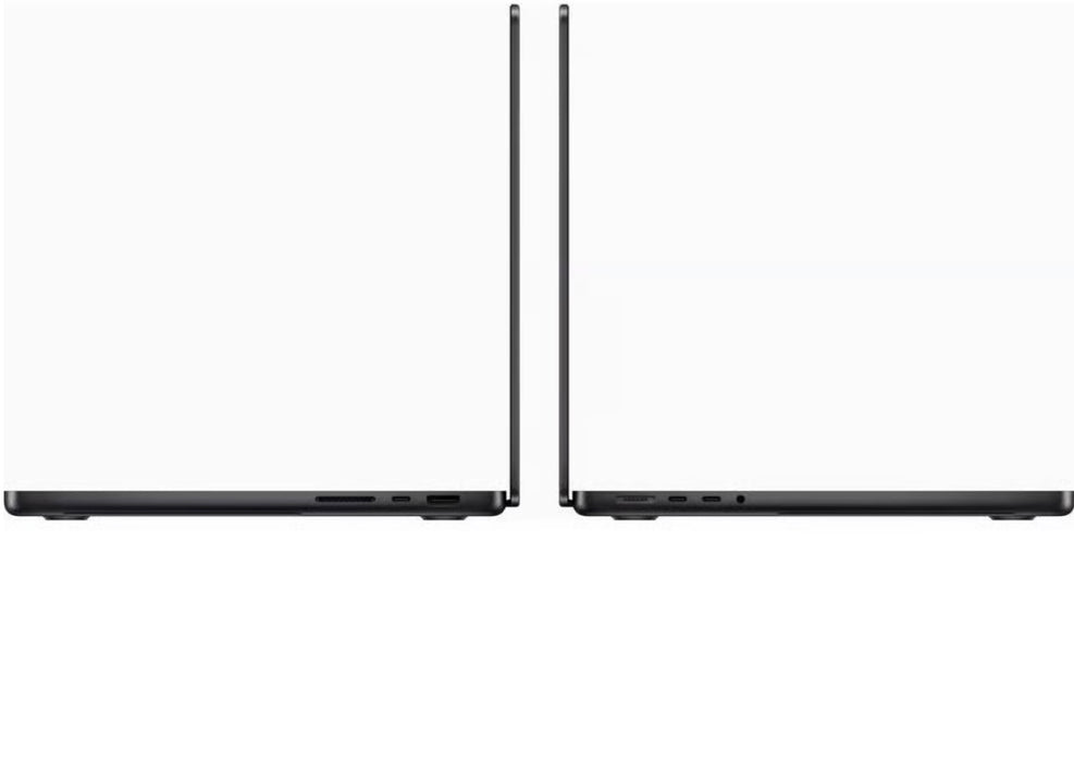 Apple MacBook Pro 16” M3 Pro, 36GB RAM, 1TB SSD, Space Black, DE-Layout A2991