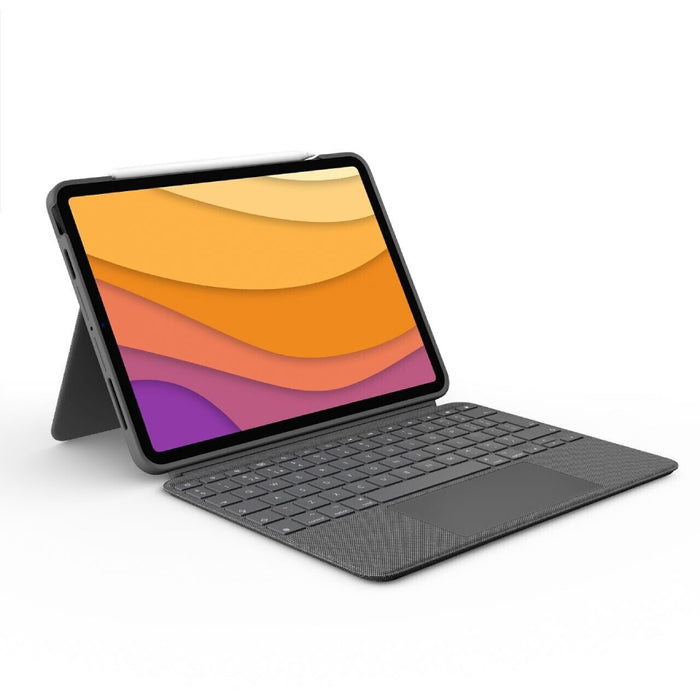 Logitech Combo Touch für iPad Air (4. Generation) (DE) Oxford Grey